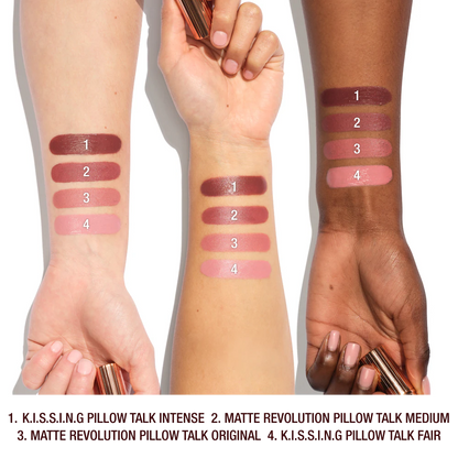 Charlotte Tilbury - Mini Pillow Talk Lipstick & Liner Set