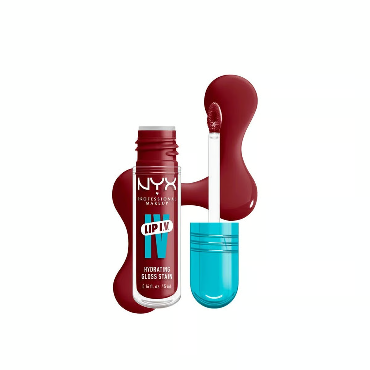 Nyx Cosmetics Lip I.V. Hydrating Lip Gloss Stain
