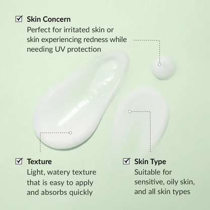 Dr Althea Green Tea Fresh Sunscreen