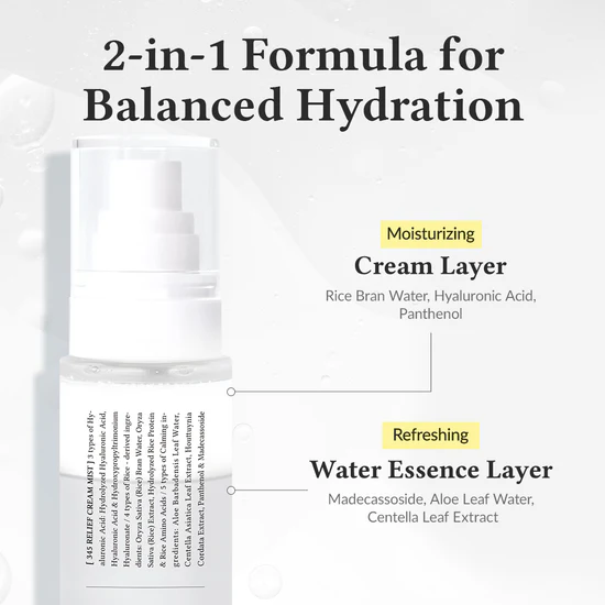 Dr.Althea 345 Relief Cream Mist