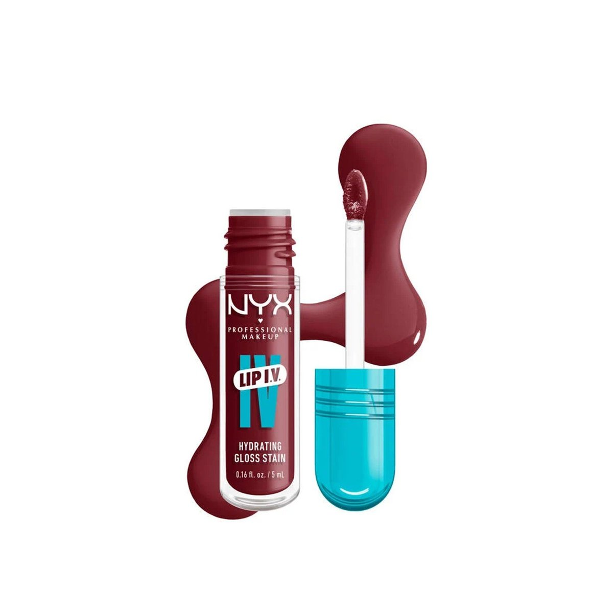 Nyx Cosmetics Lip I.V. Hydrating Lip Gloss Stain