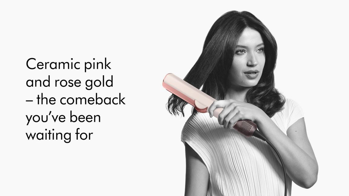 Dyson Airstrait Straightener HT01 Ceramic pink