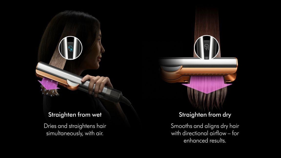 Dyson Airstrait Straightener HT01 Ceramic pink