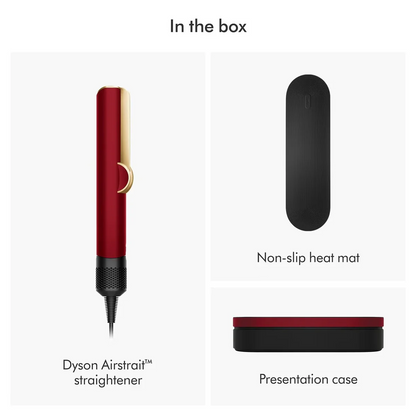Dyson Airstrait Straightener HT01 Red Velvet