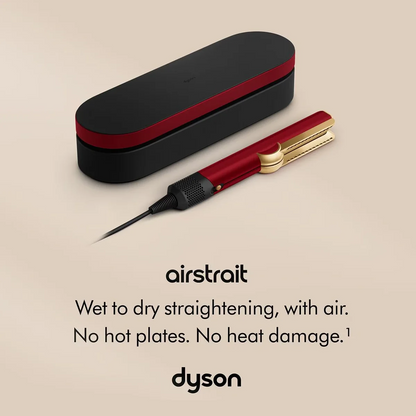 Dyson Airstrait Straightener HT01 Red Velvet