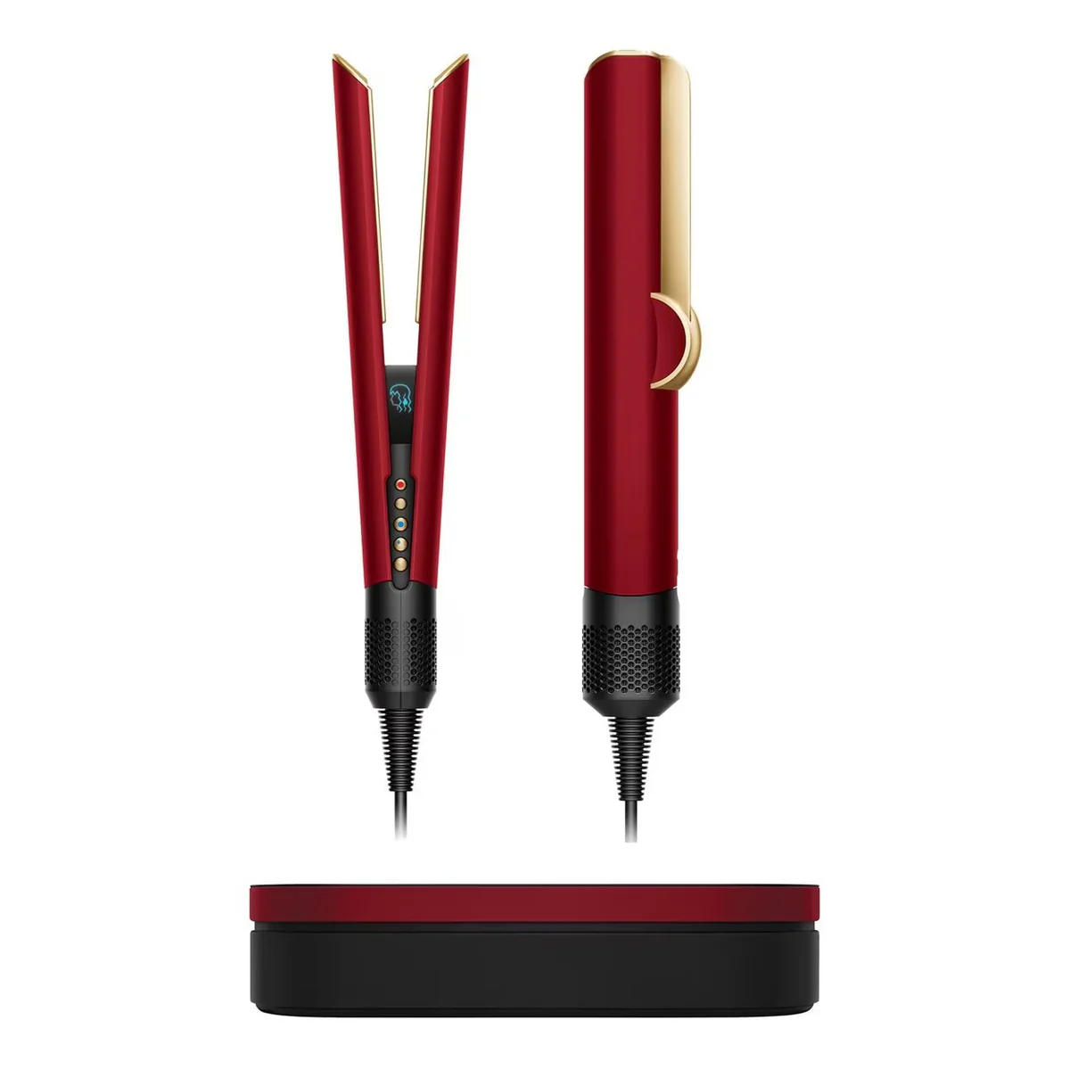 Dyson Airstrait Straightener HT01 Red Velvet