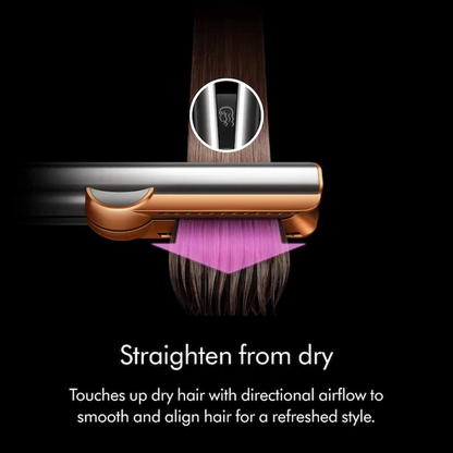 Dyson Airstrait Straightener With Presentation Case HT01 Jasper Plum