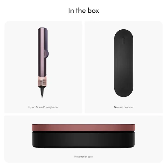 Dyson Airstrait Straightener With Presentation Case HT01 Jasper Plum