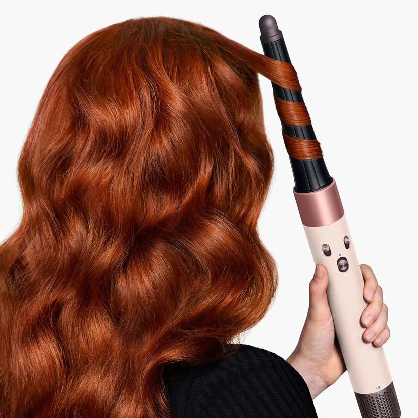 Dyson Airwrap i.d. Multi-Styler And Dryer Straight + Wavy HS08 Red Velvet & Gold