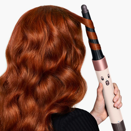Dyson Airwrap i.d. Multi-Styler And Dryer Straight + Wavy HS08 Red Velvet & Gold