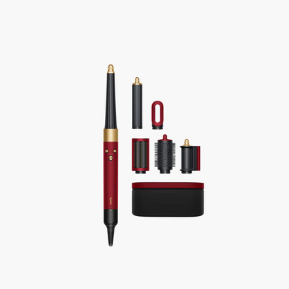 Dyson Airwrap i.d. Multi-Styler And Dryer Straight + Wavy HS08 Red Velvet & Gold