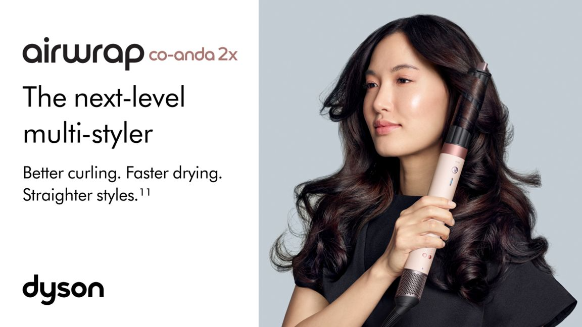 Dyson Co-Anda 2X Multi-Styler & Dryer for Straight & Wavy Hair Amber Silk