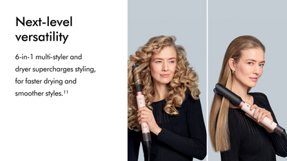 Dyson Co-Anda 2X Multi-Styler & Dryer for Straight & Wavy Hair Amber Silk