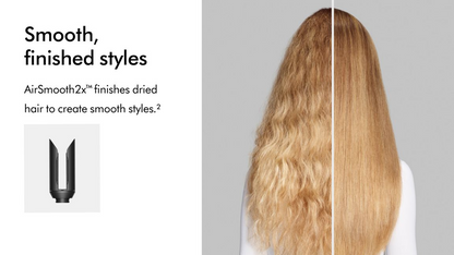 Dyson Co-Anda 2X Multi-Styler & Dryer for Straight & Wavy Hair Amber Silk