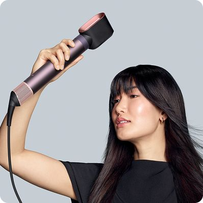 Dyson Co-anda2x Multi-Styler And Dryer Straight + Wavy HS09 Jasper plum