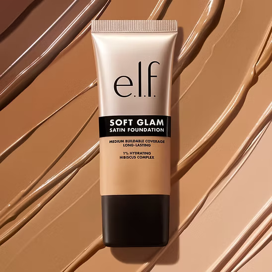 Elf - Soft Glam Satin Foundation