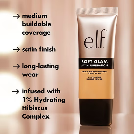 Elf - Soft Glam Satin Foundation