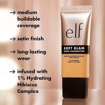 Elf - Soft Glam Satin Foundation