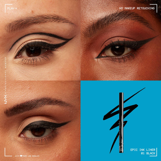 Nyx Cosmetics Epic Ink Waterproof Liquid Eyeliner