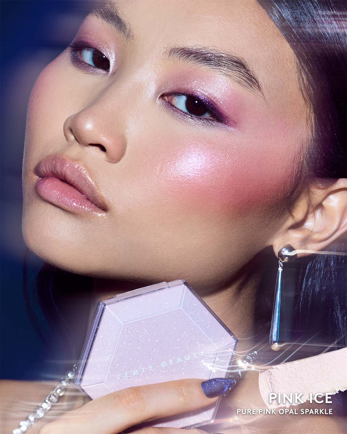 Fenty Beauty by Rihanna  Diamond Bomb All-Over Diamond Veil