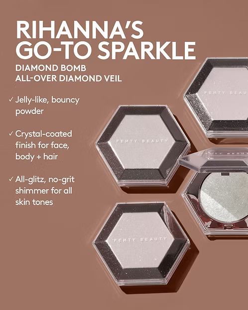 Fenty Beauty - Fenty's Finest 3-Piece Face, Eye + Lip Kit