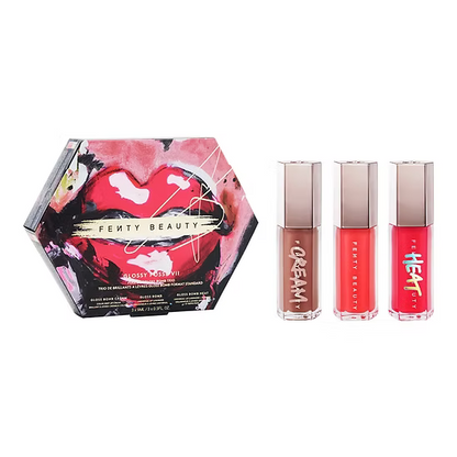 Fenty Beauty - Glossy Posse VII Gloss Bomb Trio (Holiday Limited Edition)