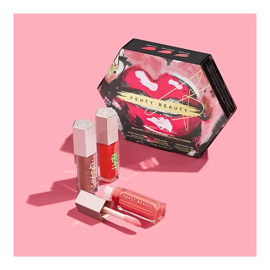 Fenty Beauty - Glossy Posse VII Gloss Bomb Trio (Holiday Limited Edition)