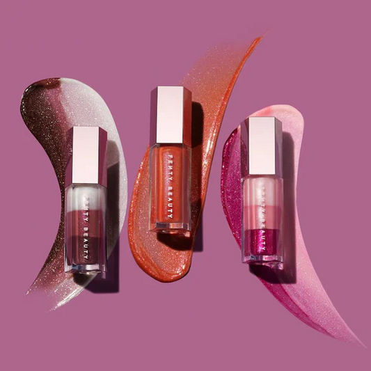 Fenty Beauty Glossy Posse VIII 3-Piece Lip Luminizer Set