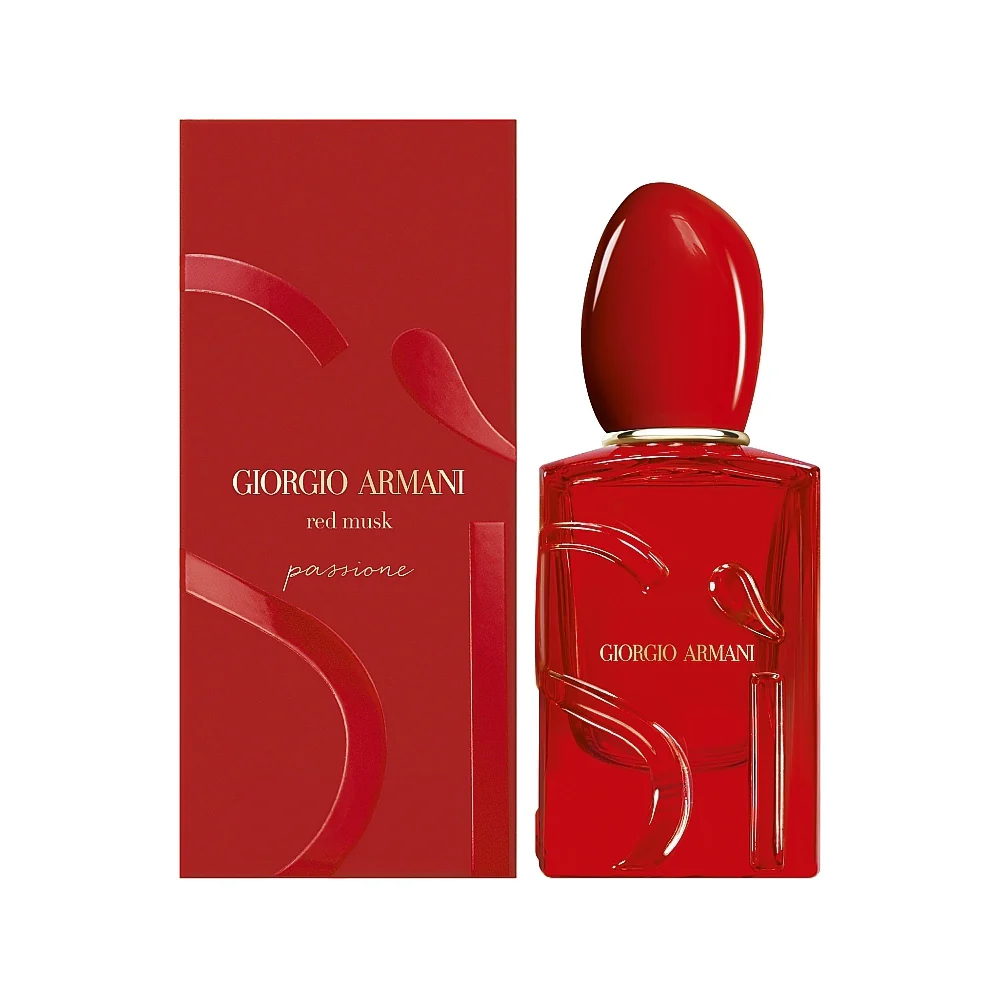 GIORGIO ARMANI Si Passione Red Musk