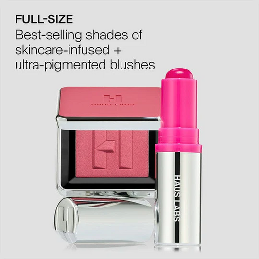 HAUS LABS Color Fuse Blush Duo