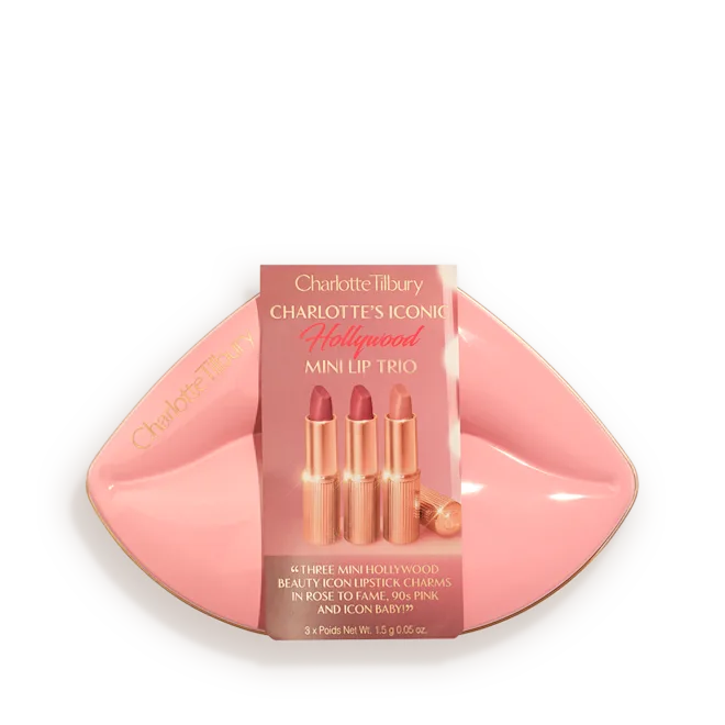 Charlotte Tilbury - Hollywood Iconic Trio Lip Set