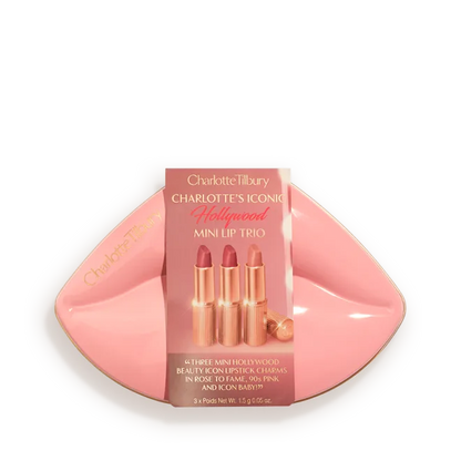 Charlotte Tilbury - Hollywood Iconic Trio Lip Set