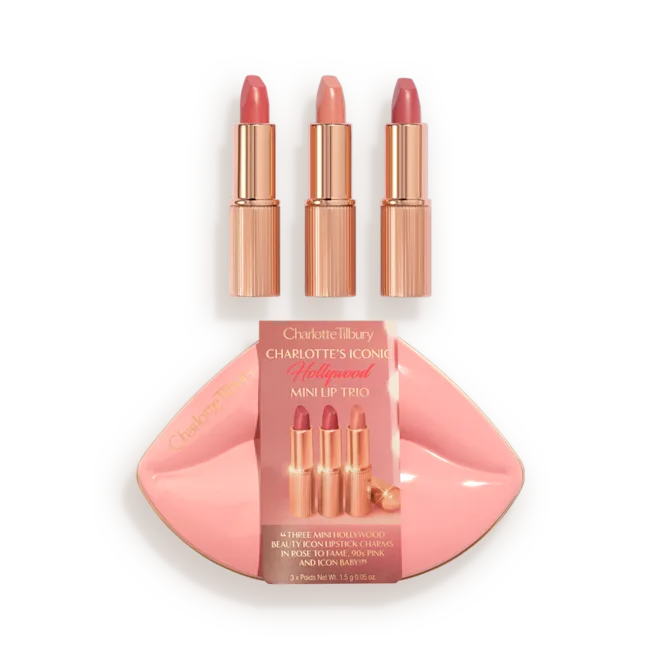 Charlotte Tilbury - Hollywood Iconic Trio Lip Set