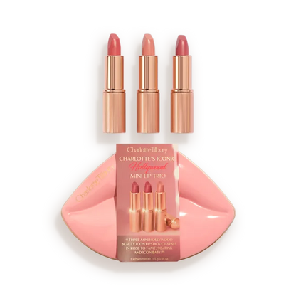 Charlotte Tilbury - Hollywood Iconic Trio Lip Set