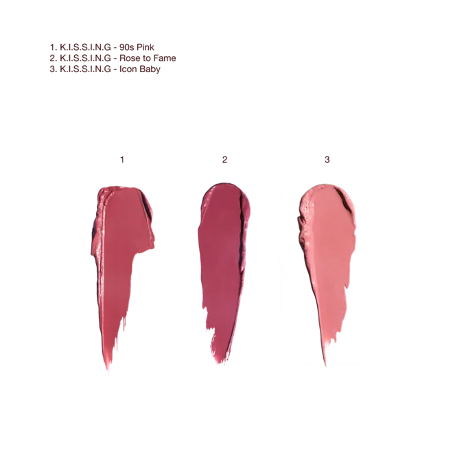 Charlotte Tilbury - Hollywood Iconic Trio Lip Set