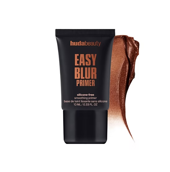 Huda Beauty -  Mini Easy Blur Silicone-Free Smoothing Primer Bronze Fudge