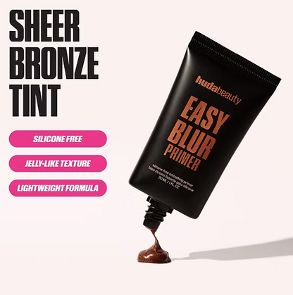 Huda Beauty -  Mini Easy Blur Silicone-Free Smoothing Primer Bronze Fudge