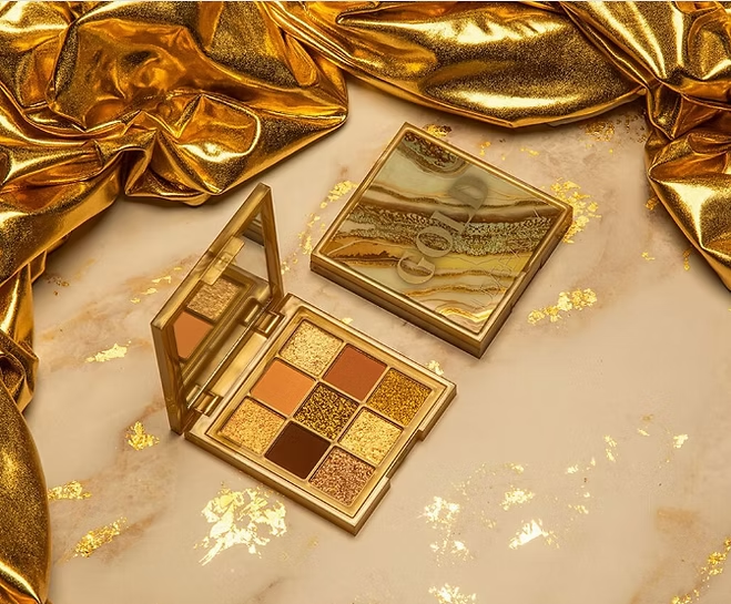 Huda Beauty - Gold Obsessions Eyeshadow Palette