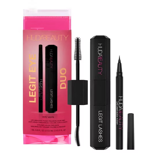 Huda Beauty - Legit Eye Duo Set (Holiday Limited Edition)