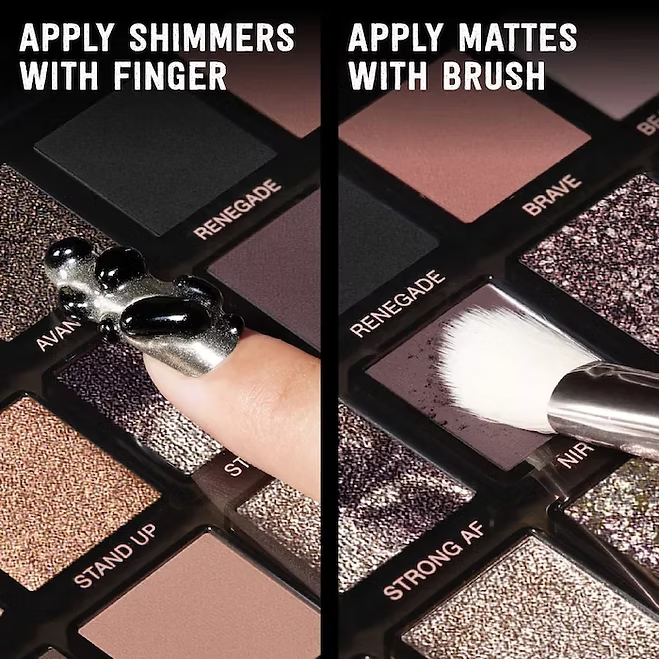 Huda Beauty - Pretty Grunge Eyeshadow Palette