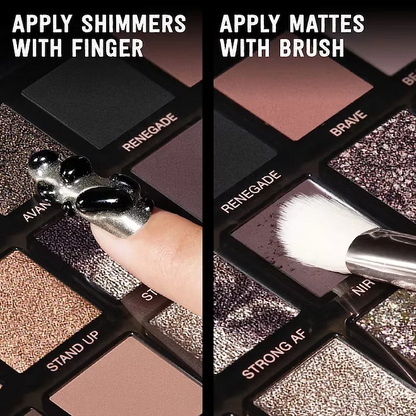 Huda Beauty - Pretty Grunge Eyeshadow Palette