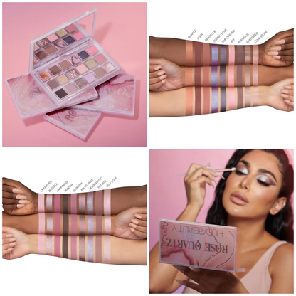 Huda Beauty Rose Quartz Eyeshadow Palette