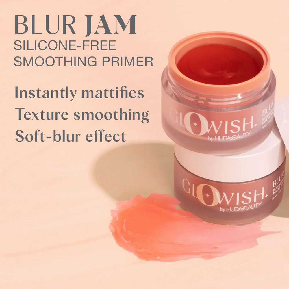 Huda Beauty Glowish Blur Jam Primer