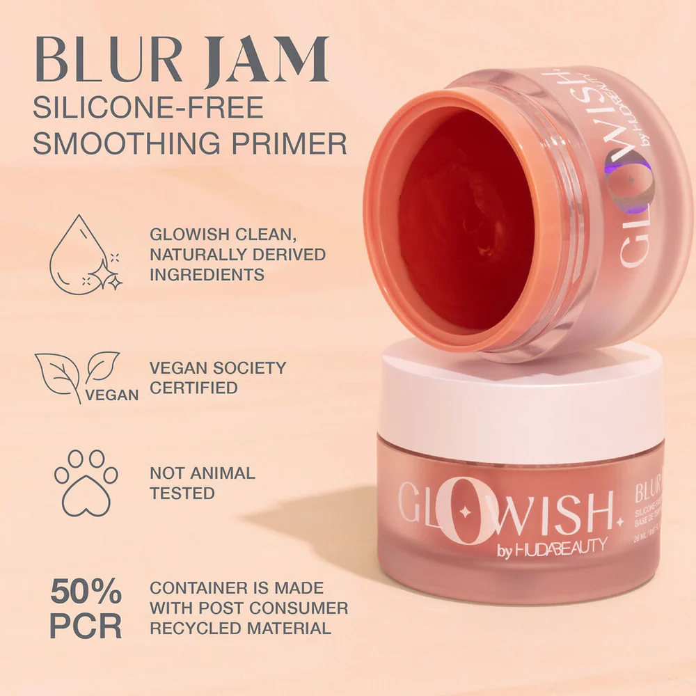 Huda Beauty Glowish Blur Jam Primer