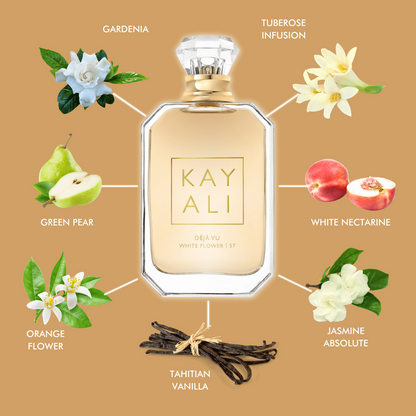 Huda Beauty KAYALI Déjà Vu White Flower | 57