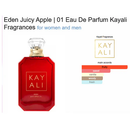 Huda Beauty KAYALI Eden Juicy Apple | 01