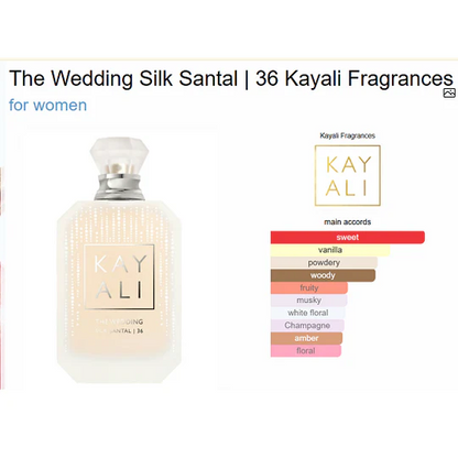 Huda Beauty KAYALI The Wedding Silk Santal | 36