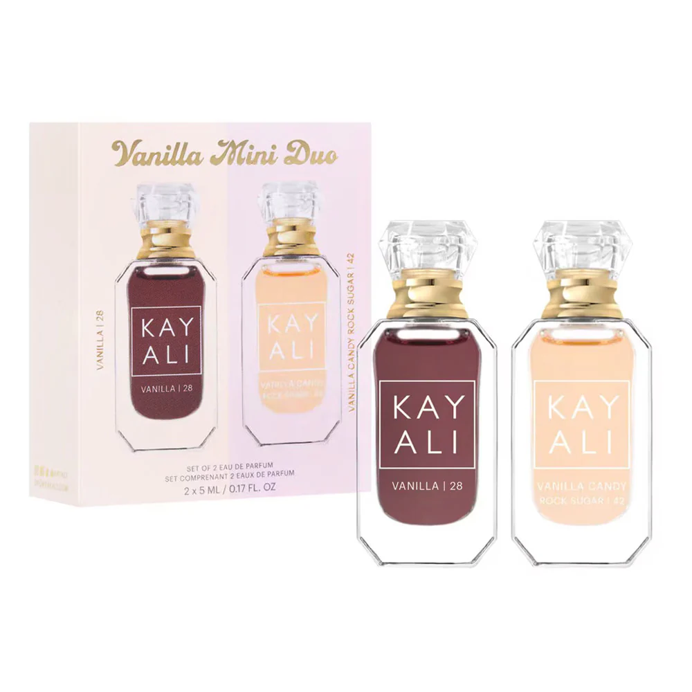 Huda Beauty KAYALI Vanilla Mini Duo set