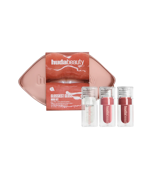Huda Beauty Mini Glossiest Lip Gloss Set
