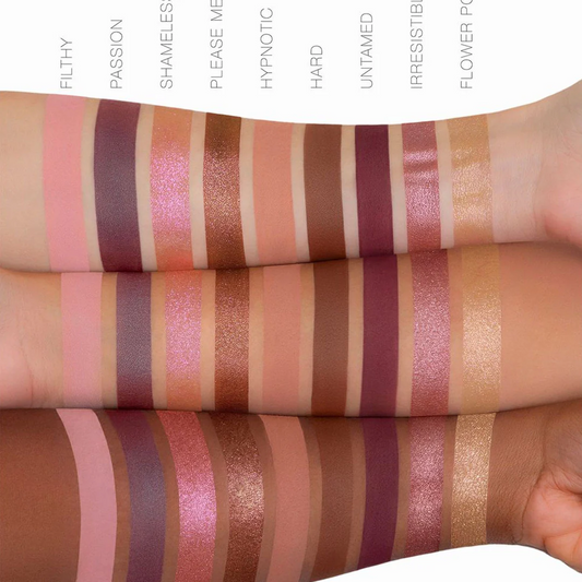 Huda Beauty Naughty Nude Eyeshadow Palette